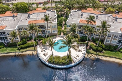 This fully remodeled, turnkey first-floor residence in the on Club at Pelican Bay Golf Course in Florida - for sale on GolfHomes.com, golf home, golf lot
