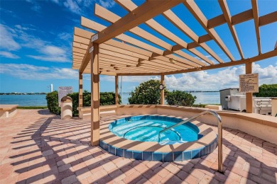 WOW VIEW! Wake up to the open waters of Boca Ciega Bay every on Isla Del Sol Yacht and Country Club in Florida - for sale on GolfHomes.com, golf home, golf lot