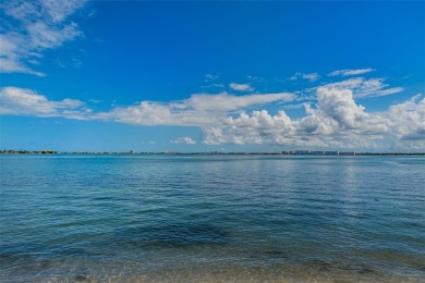 WOW VIEW! Wake up to the open waters of Boca Ciega Bay every on Isla Del Sol Yacht and Country Club in Florida - for sale on GolfHomes.com, golf home, golf lot
