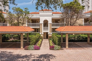 This fully remodeled, turnkey first-floor residence in the on Club at Pelican Bay Golf Course in Florida - for sale on GolfHomes.com, golf home, golf lot