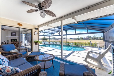 Welcome to this inviting 3 Bedroom, 2 Bath, Pool home in Rotonda on Rotonda Golf and Country Club The Palms Course in Florida - for sale on GolfHomes.com, golf home, golf lot