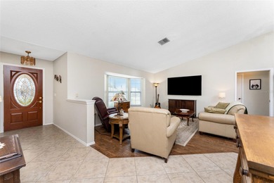 Welcome to this inviting 3 Bedroom, 2 Bath, Pool home in Rotonda on Rotonda Golf and Country Club The Palms Course in Florida - for sale on GolfHomes.com, golf home, golf lot