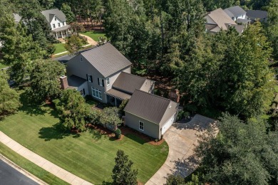 Nestled behind the private gates of Champions Retreat in on Champions Retreat Golf Club in Georgia - for sale on GolfHomes.com, golf home, golf lot