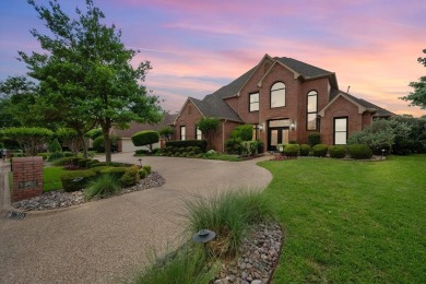 Experience elevated living in this exceptional Walnut Estates on Walnut Creek Country Club in Texas - for sale on GolfHomes.com, golf home, golf lot