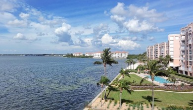 Two-bedroom, two-bath penthouse condo with extra room/office at on Isla Del Sol Yacht and Country Club in Florida - for sale on GolfHomes.com, golf home, golf lot