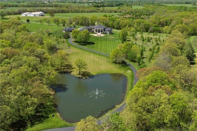 Luxury 13+ acre private estate directly adjacent to the on Wolf Creek Golf Links Inc. in Kansas - for sale on GolfHomes.com, golf home, golf lot