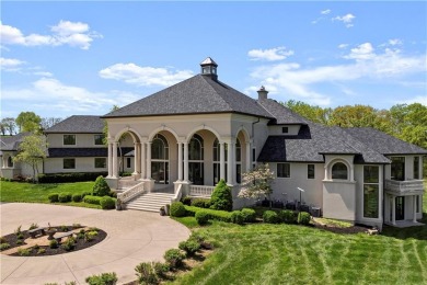 Luxury 13+ acre private estate directly adjacent to the on Wolf Creek Golf Links Inc. in Kansas - for sale on GolfHomes.com, golf home, golf lot