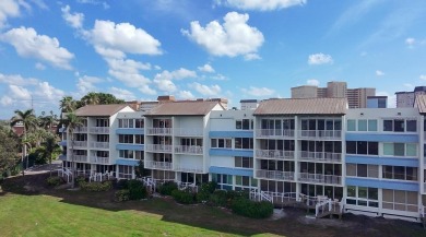 Two-bedroom, two-bath penthouse condo with extra room/office at on Isla Del Sol Yacht and Country Club in Florida - for sale on GolfHomes.com, golf home, golf lot