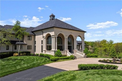 Luxury 13+ acre private estate directly adjacent to the on Wolf Creek Golf Links Inc. in Kansas - for sale on GolfHomes.com, golf home, golf lot