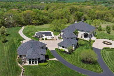 Luxury 13+ acre private estate directly adjacent to the on Wolf Creek Golf Links Inc. in Kansas - for sale on GolfHomes.com, golf home, golf lot