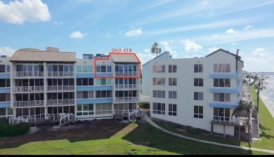 Two-bedroom, two-bath penthouse condo with extra room/office at on Isla Del Sol Yacht and Country Club in Florida - for sale on GolfHomes.com, golf home, golf lot