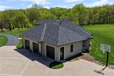 Luxury 13+ acre private estate directly adjacent to the on Wolf Creek Golf Links Inc. in Kansas - for sale on GolfHomes.com, golf home, golf lot
