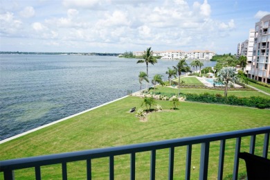 Two-bedroom, two-bath penthouse condo with extra room/office at on Isla Del Sol Yacht and Country Club in Florida - for sale on GolfHomes.com, golf home, golf lot