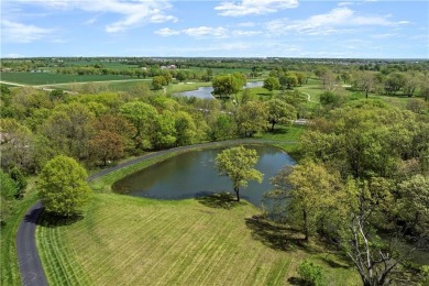 Luxury 13+ acre private estate directly adjacent to the on Wolf Creek Golf Links Inc. in Kansas - for sale on GolfHomes.com, golf home, golf lot