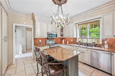 Experience refined living in this STUNNING 4-bedroom, 4.5-bath on Trumbull Country Club in Ohio - for sale on GolfHomes.com, golf home, golf lot