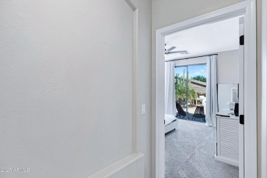 This delightful single-story residence offers 3 spacious on The Golf Club At Johnson Ranch in Arizona - for sale on GolfHomes.com, golf home, golf lot