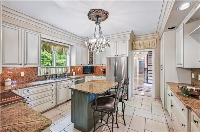 Experience refined living in this STUNNING 4-bedroom, 4.5-bath on Trumbull Country Club in Ohio - for sale on GolfHomes.com, golf home, golf lot