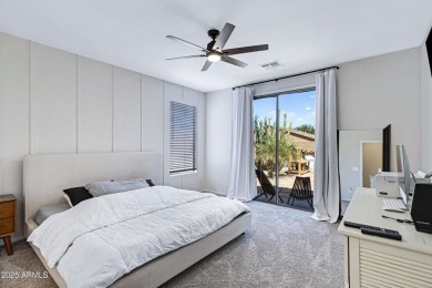 This delightful single-story residence offers 3 spacious on The Golf Club At Johnson Ranch in Arizona - for sale on GolfHomes.com, golf home, golf lot