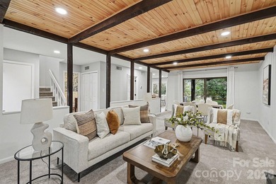 Welcome to this beautifully updated 3-bedroom, 2 1/2-bath on Raintree Country Club in North Carolina - for sale on GolfHomes.com, golf home, golf lot