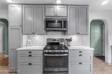 Welcome to this beautifully maintained 1951 bungalow, nestled on on Iroquois Park Golf Course in Kentucky - for sale on GolfHomes.com, golf home, golf lot
