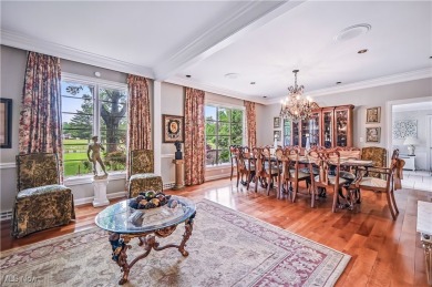 Experience refined living in this STUNNING 4-bedroom, 4.5-bath on Trumbull Country Club in Ohio - for sale on GolfHomes.com, golf home, golf lot