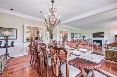 Experience refined living in this STUNNING 4-bedroom, 4.5-bath on Trumbull Country Club in Ohio - for sale on GolfHomes.com, golf home, golf lot