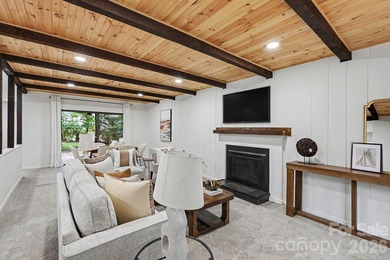 Welcome to this beautifully updated 3-bedroom, 2 1/2-bath on Raintree Country Club in North Carolina - for sale on GolfHomes.com, golf home, golf lot