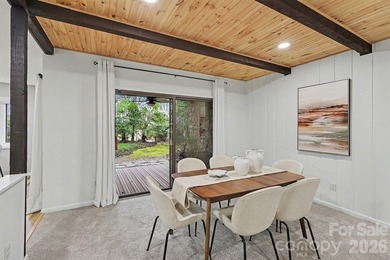 Welcome to this beautifully updated 3-bedroom, 2 1/2-bath on Raintree Country Club in North Carolina - for sale on GolfHomes.com, golf home, golf lot