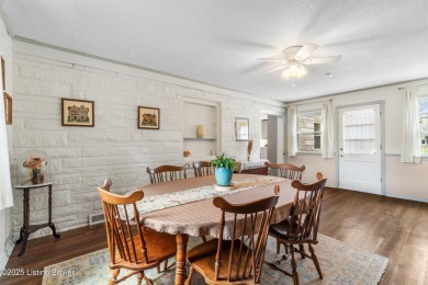 Welcome to this beautifully maintained 1951 bungalow, nestled on on Iroquois Park Golf Course in Kentucky - for sale on GolfHomes.com, golf home, golf lot