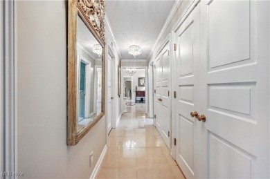 Experience refined living in this STUNNING 4-bedroom, 4.5-bath on Trumbull Country Club in Ohio - for sale on GolfHomes.com, golf home, golf lot