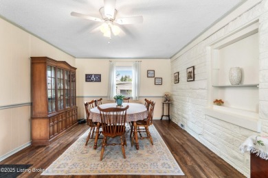 Welcome to this beautifully maintained 1951 bungalow, nestled on on Iroquois Park Golf Course in Kentucky - for sale on GolfHomes.com, golf home, golf lot