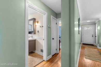 Welcome to this beautifully maintained 1951 bungalow, nestled on on Iroquois Park Golf Course in Kentucky - for sale on GolfHomes.com, golf home, golf lot