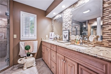 Experience refined living in this STUNNING 4-bedroom, 4.5-bath on Trumbull Country Club in Ohio - for sale on GolfHomes.com, golf home, golf lot