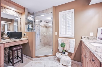 Experience refined living in this STUNNING 4-bedroom, 4.5-bath on Trumbull Country Club in Ohio - for sale on GolfHomes.com, golf home, golf lot