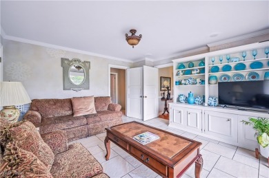 Experience refined living in this STUNNING 4-bedroom, 4.5-bath on Trumbull Country Club in Ohio - for sale on GolfHomes.com, golf home, golf lot