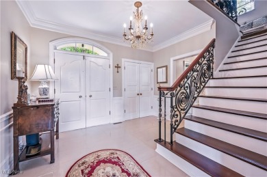 Experience refined living in this STUNNING 4-bedroom, 4.5-bath on Trumbull Country Club in Ohio - for sale on GolfHomes.com, golf home, golf lot