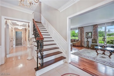 Experience refined living in this STUNNING 4-bedroom, 4.5-bath on Trumbull Country Club in Ohio - for sale on GolfHomes.com, golf home, golf lot