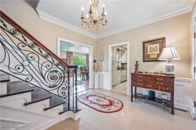 Experience refined living in this STUNNING 4-bedroom, 4.5-bath on Trumbull Country Club in Ohio - for sale on GolfHomes.com, golf home, golf lot