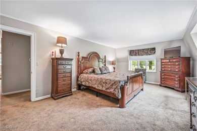 Experience refined living in this STUNNING 4-bedroom, 4.5-bath on Trumbull Country Club in Ohio - for sale on GolfHomes.com, golf home, golf lot