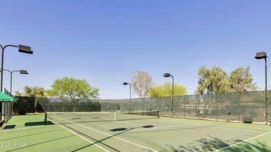 This delightful single-story residence offers 3 spacious on The Golf Club At Johnson Ranch in Arizona - for sale on GolfHomes.com, golf home, golf lot