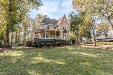 Don't miss this lovely french country style 2 story home on the on Landings Golf Club in Georgia - for sale on GolfHomes.com, golf home, golf lot