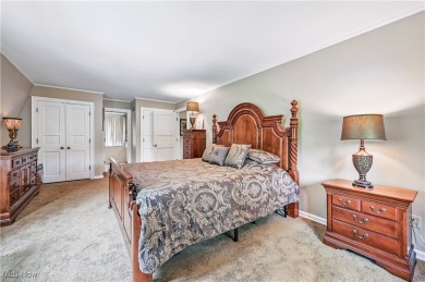 Experience refined living in this STUNNING 4-bedroom, 4.5-bath on Trumbull Country Club in Ohio - for sale on GolfHomes.com, golf home, golf lot