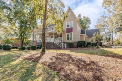 Don't miss this lovely french country style 2 story home on the on Landings Golf Club in Georgia - for sale on GolfHomes.com, golf home, golf lot