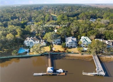 Stunning views from every room! Located on the Hampton River on The King and Prince Golf Course, Home of the Hampton Club in Georgia - for sale on GolfHomes.com, golf home, golf lot