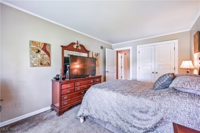 Experience refined living in this STUNNING 4-bedroom, 4.5-bath on Trumbull Country Club in Ohio - for sale on GolfHomes.com, golf home, golf lot