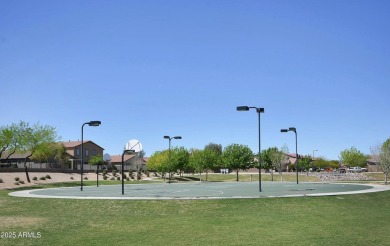 This delightful single-story residence offers 3 spacious on The Golf Club At Johnson Ranch in Arizona - for sale on GolfHomes.com, golf home, golf lot