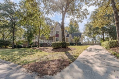 Don't miss this lovely french country style 2 story home on the on Landings Golf Club in Georgia - for sale on GolfHomes.com, golf home, golf lot