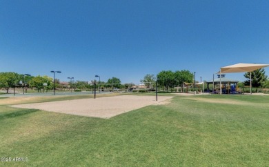This delightful single-story residence offers 3 spacious on The Golf Club At Johnson Ranch in Arizona - for sale on GolfHomes.com, golf home, golf lot