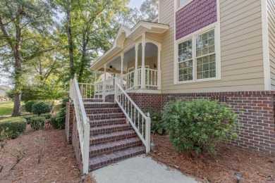 Don't miss this lovely french country style 2 story home on the on Landings Golf Club in Georgia - for sale on GolfHomes.com, golf home, golf lot