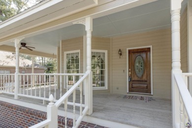 Don't miss this lovely french country style 2 story home on the on Landings Golf Club in Georgia - for sale on GolfHomes.com, golf home, golf lot